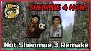 SHENMUE 4 MUST BE THE FOCUS  NOT SHENMUE 3 REMAKE  Shenmue Dojo 18th March 2023 [upl. by Latty814]