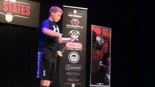 2015 MA States Blaise Becker 1A Finals [upl. by Towny]