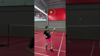 Mastering BADMINTON  Backhand Shots Like a Pro [upl. by Lyman]