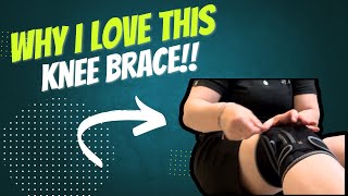 Review of DR BRACE Knee Brace with Side Stabilizers [upl. by Eidassac]