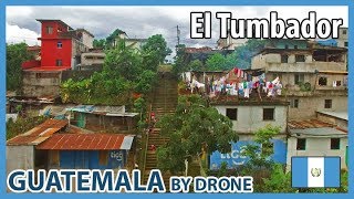 Drone Footage of the Guatemala Village I Stayed In  El Tumbador San Marcos [upl. by Hanala]