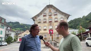 Meilensteine der Schweizer Geschichte Prof Christoph Mörgeli über die Freie Republik Gersau [upl. by Mloclam]