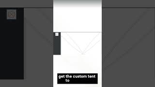 4step to Create a Custom Tent Top for Your Tent Frame [upl. by Aecila]