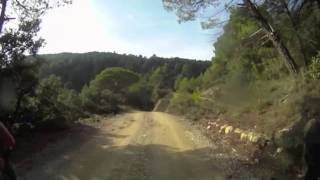 Dirt Ride Girona [upl. by Ahsetra415]