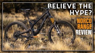 Norco Range C1 High Pivot MTB Review  From Despair to Redemption [upl. by Craggie]