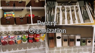 How to Organize Your Pantry and Kitchen Cabinets [upl. by Aliuqahs710]