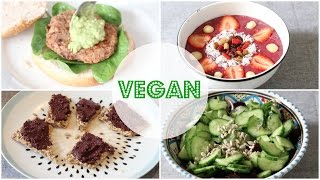 Ce que je mange dans la journée 3  VEGAN [upl. by Ayad]