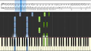 Talking To The Moon  Bruno Mars Piano Accompaniment  Tutorial [upl. by Magdalen]