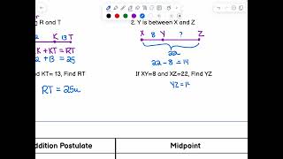 Segment Addition Postulate [upl. by Pease199]