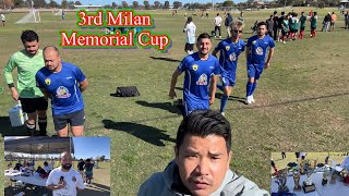 Vlog 3rd Milan Memorial Cup 2024 Dubbo Australia Football vlog Australia sports sportslover [upl. by Nodnar]