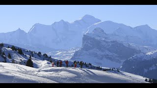 Samoëns  sur les traces au Col de Joux Plane [upl. by Melva]