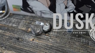 Moondrop x Crinacle Dusk Review Gaming Focused [upl. by Nnawaj484]