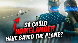 So Could Homelander have saved Flight 37 [upl. by Katine252]