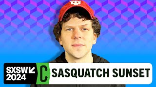 Jesse Eisenberg Interview Becoming a Sasquatch amp Now You See Me 3 Update [upl. by Herries]