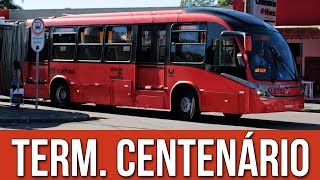 Terminal Centenário CuritibaPR  Movimentação de Ônibus 83 [upl. by Emilie908]