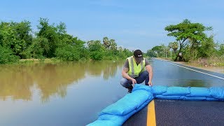 UltraAqua Bag  Protect property against floods leaks and other liquid emergencies [upl. by Netsrek]