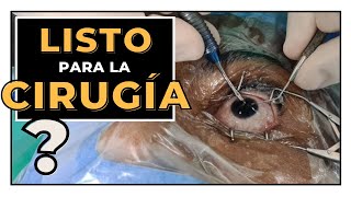 ¿Cómo prepararse para una Cirugía Ocular  Los 5 MEJORES Consejos Preoperatorios [upl. by Massiw]