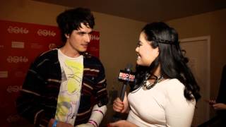 Pierre Boulanger Talks quotGod Help the Girlquot At Sundance 2014 [upl. by Ahsinid]