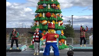 Dont Miss Out on LEGOLAND New Yorks Epic Christmas Celebration [upl. by Hillard59]