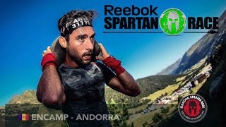 REEBOK SPARTAN RACE ANDORRA 2016  BEAST [upl. by Bashemeth579]