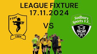 Fakenham Town U14 EJA vs Sudbury Sports U14 EJA [upl. by Reid305]