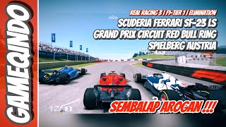 REAL RACING 3  F1 2023 Elimination  Scuderia Ferrari SF23 LS  RED BULL RING realracing3 [upl. by Nodnol]