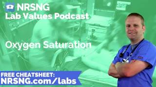 Oxygen Saturation Nursing Considerations Normal Range Nursing Care Lab Values Nursing [upl. by Joela]