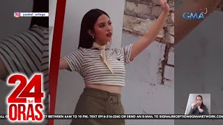 Ysabel Ortega at Miguel Tanfelix nabasa sa gitna ng kanilang photoshoot  24 Oras [upl. by Iknarf]