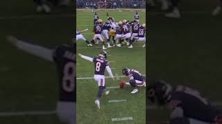 Another walk off blocked kick shorts walkoff nfl [upl. by Hickie]