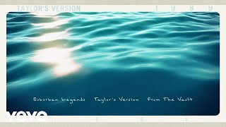 Taylor Swift  Suburban Legends Taylors Version From The Vault Lyric Video [upl. by Sirovart]