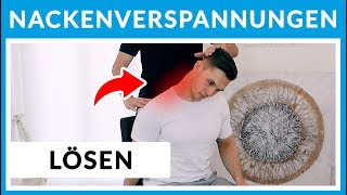 Nackenverspannungen lösen  Mit diesen effektiven Nackenübungen [upl. by Harl]