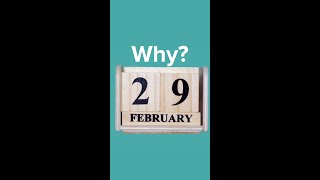 Heres why leap years exist [upl. by Aydan]