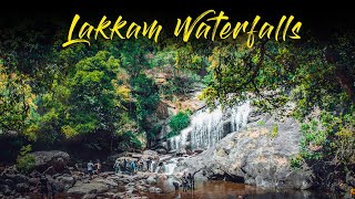 Lakkam Waterfalls  Marayoor Munnar Travel Series [upl. by Raddi242]