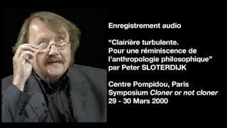 quotLa domestication de lêtrequot par Peter Sloterdijk AUDIO [upl. by Nuyh]