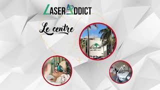 Présentation centre LaserAddict Martinique Le Lamentin arreterdefumer centrebienetre [upl. by Haimerej]