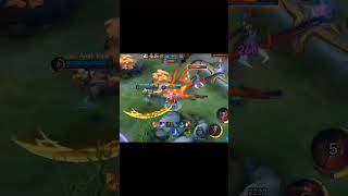 Gameplay Aamon 🔥 mobilelegends mlbb aamonmontage mlbbcreatorcamp aamonmlbb [upl. by Leaper975]