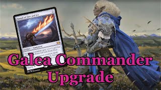 Galea Commander Precon Upgrade  MTG Deckbuilding  EDH [upl. by Otilegna79]