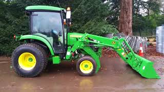 John Deere 4066 with quick release loader [upl. by Rector]