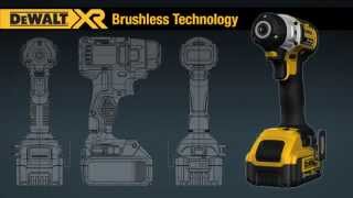 DEWALT XR Brushless  How a brushless motor works [upl. by Melvena]