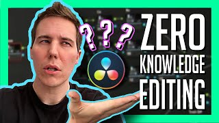 Start Editing YouTube Videos for FREE with ZERO Knowledge  Video Editing for TOTAL BEGINNERS [upl. by Ahsenar]