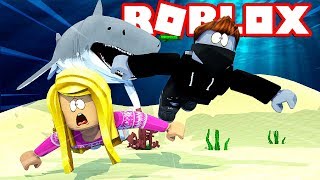 DIESER HAI WILL UNS FRESSEN  ROBLOX DeutschHD [upl. by Gwenora]