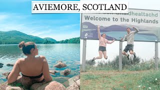 Exploring AVIEMORE SCOTLAND 🏴󠁧󠁢󠁳󠁣󠁴󠁿 Welcome To The Scottish Highlands [upl. by Aldus]