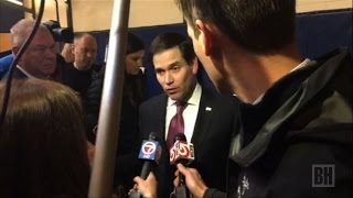 Marco Rubio says primary is going to be a quotcompetitive nightquot [upl. by Aida]