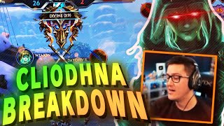 CLIODHNA FULL GOD BREAK DOWN WITH PLAY BY PLAY [upl. by Teressa422]