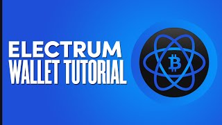 How To Setup And Use Electrum Wallet 2024 Tutorial For Beginners [upl. by Ertsevlis]