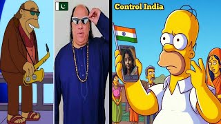 Simspsons Predictions About Pakistan 🇵🇰 And India 🇮🇳 [upl. by Lemert]