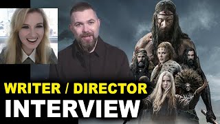 The Northman Interview  Robert Eggers  Behind The Scenes [upl. by Jarin899]