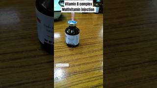 how to use vitamin B complex injection bcomplex injection multivitamin dog cat cattle cowcalf [upl. by Shae981]