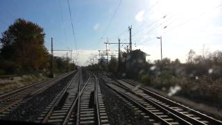 Führerstandsmitfahrt Mitteldeutsche Regiobahn MRB 270 Leipzig Hbf  Geithain HD Teil 47 [upl. by Otnas]