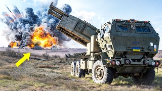 HIMARS Proves Itself as Russian Generals Watch 1B Go Up in Flames [upl. by Atkinson]